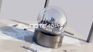NOTE 40 Pro  All round Fast Charge 2.0 [Teaser Video]