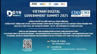 Digital Transformation Law + Keynotes - Vietnam Digital Government Summit