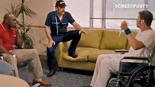 YOU ARE NOT PARALYSED | Talladega Nights (2006) | Screenfinity