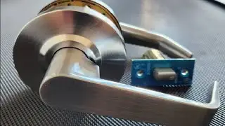 HISAFE Passage Commercial Door Locks Review, WOW, super Heavy duty, well made passage door lock