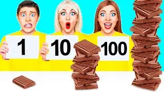 100 Слоев Шоколада Челлендж | Смешные Моменты от Multi DO Best
