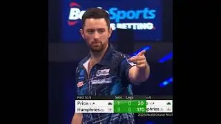 When Luke Humphries won his first major title