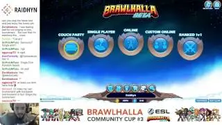 ESL Brawlhalla Community Cup #3 - Brawlhalla Tournament 1v1 - 1 / 2