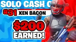 SOLO CASH CUP FINALS | 🏆 (Round 2) $200 | XEN BACON