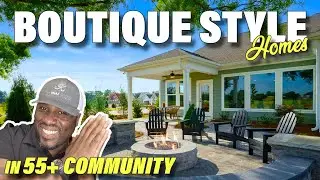 Living in a luxury 55+ Boutique Community in Harrisburg, NC - Encore @ Harmony by David Weekly