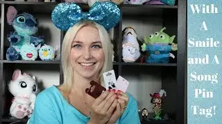 Disney Pin Tag: With A Smile and A Song