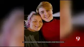 14-Year Old Pauls Valley Teen Hit & Killed by a Train Walking Home from School