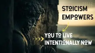 Stoicism Empowers You To Live Intentionally Now