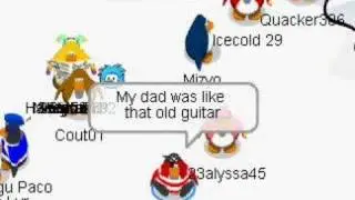 My Father's Old Guitar - Club Penguin