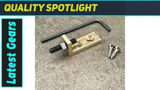 ReviewGuitar Tremolo Stopper - TS1: Essential Stability Upgrade