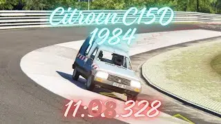 Nurburgring - Citroen C15D 1984 (11:08.328)