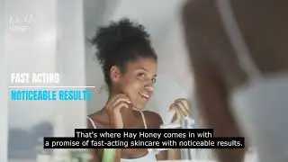 Hey Honey Real Life. Real Skincare.
