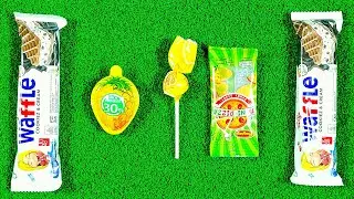 some lot's of candy and sweets lollipops | unpacking  Blastoz crunchy nuts | ASMR satisfying video