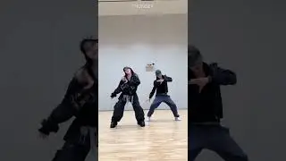 #THUNDER challenge #THE8 with #IROHA #ILLIT #seventeen #svt #fyp #kpop #shorts