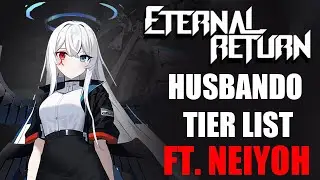 Eternal Return Husbando Tier List (FT. Neiyoh)