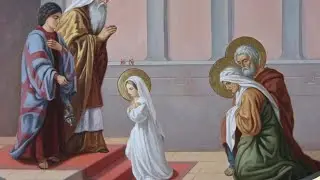 Пісня на Введення в храм Пр. Богородиці | Радіє нині Єрусалим