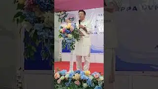 Achi Er Taba Tedir former Education Minster, GoAP cum Chief Patron TLWS