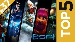 League of Legends Top 5 Pro Plays: Episode 37