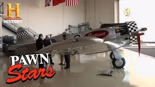 Best of Pawn Stars: WWII AT-6 Texan Plane | Pawn Stars