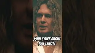 John Sykes about Phil Lynott #RIP #JohnSykes #PhilLynott #ThinLizzy