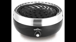 Grillerette Pro Portable BBQ Grill - Why It's A Smart + Better Grill