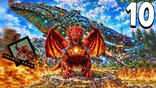Taming Legendary Dragon, Futuristic Fish & Buffoon Liopleurodon | ARK PRIMAL FEAR EP-10