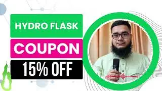 hydro flask coupon code | hydro flask discount code | 15% OFF | That Works now