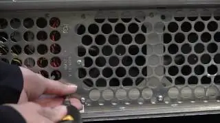 Ультразвуковые системы Philips iU22 и iE33 &mdash; Установка блока питания платформы