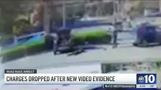 Charges dropped against driver who was accused of crashing into woman at gas station