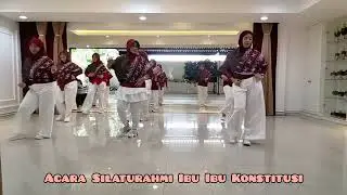 La Cha Cha - Chor by Adelaine Ade (INA) - Demo by Acara Silaturahmi Ibu Ibu Konstitusi