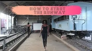 HOW TO WALK THE RUNWAY || FT VELOUR MODELS
