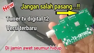 Cara Pasang tuner digital di mesin wcom agar awet