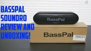 2018 BassPal SoundRo Bluetooth Speaker! Unboxing and Review!