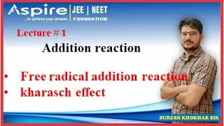 Free radical addition reaction | kharasch effect   JEE MAINS/NEET ||