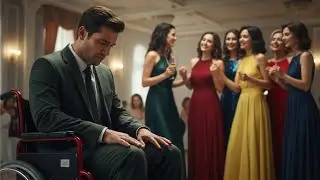 PARALYZED MILLIONAIRE WAS REJECTED BY EVERYONE… UNTIL THE CLEANER’S LITTLE GIRL ASKED HIM TO DANCE