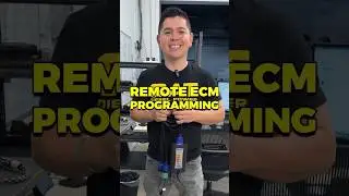 How to program your ECM remotely?🔧 #trucks #ECMrepair #dieselengine