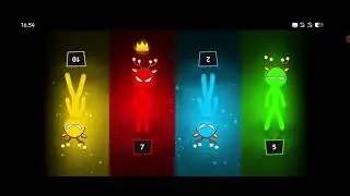Stick man party Minigames 64 | Stickman party turnamen