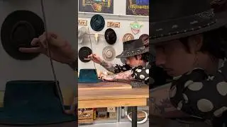&ldquo;ELECTRIC WINGS&rdquo; Custom hat, design and creation process.