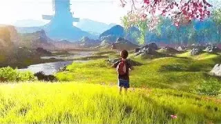 SEASONS OF HEAVEN Official Trailer (Nintendo Switch)