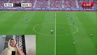 🔴Man United vs Everton Live I English Premier League 2026 I Full Match Streaming I PES 21