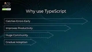 TypeScript 101: Increasing Productivity and Developer Experience | JS Days 2024