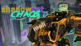 Shadow Cat Mitsubishi CONQUEST CHAOS at Solaris City || MechWarrior Online