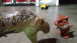 T REX vs CARNITO xd