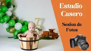 ESTUDIO FOTOGRAFICO CASERO: Sesion de Fotos con  Bebe de  7 Meses!