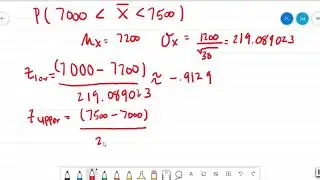 8.1 The Distribution of the Sample Mean