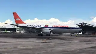 Airbus A300 Transcarga in SBEG - part 2