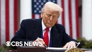 Details on Trump's sweeping new tariffs, national emergency declaration