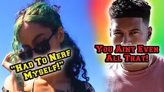 LowtierGod- Playing SFV With Nuggy, 