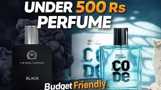 Under 500 rs perfume battle Wild Stone Code Aqua vs The Man Company Black