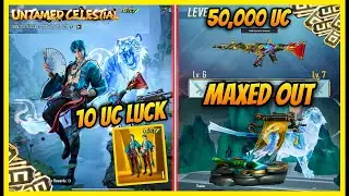 NEW TIGER M416 CRATE OPENING BGMI | UNTAMED CELESTIAL CRATE OPENING BGMI | SHERRR